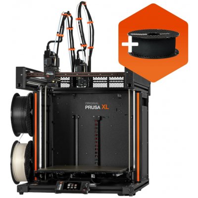 Sestavená Original Prusa XL s dvěma hlavami – Hledejceny.cz