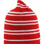 Result Winter Essentials oboustranná ohrnovací čepice z pleteniny červená bílá – Hledejceny.cz
