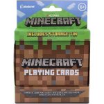 Curepink Hrací karty v plechové krabičce Minecraft – Hledejceny.cz