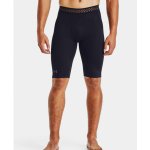 Under Armour HG Rush 2.0 long mens shorts black/black – Zboží Mobilmania