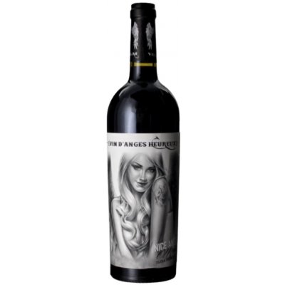 Vignobles Vellas Nice Angel Merlot 0,75 l 14,5% (holá láhev) – Hledejceny.cz