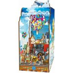 2Kids Toys Zarážka na knihy Miniatura domečku Domek mezi oblaky – Hledejceny.cz