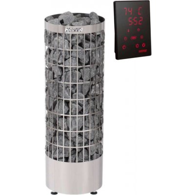 Harvia Cilindro PC70XE steel – Zboží Dáma