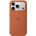Apple Silikonový kryt s MagSafe na iPhone 17 Pro terakotový MGFJ4ZM/A – Sleviste.cz