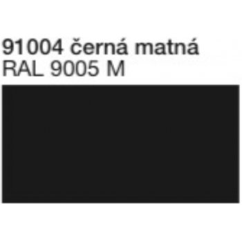 Schuller Eh'klar Prisma Color 91004 RAL 9005M Sprej černý matný 400 ml, odstín barva černá matná