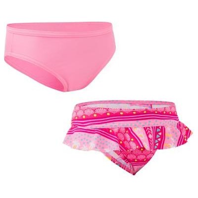 Olaian Dívčí plavky Madi 100 růžové – Zboží Mobilmania