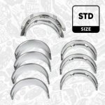 Hlavní ložiska klikové hřídele-sada ET ENGINETEAM LH004600 | Zboží Auto