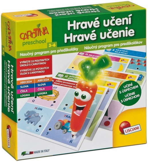 Carotina Hravé učení