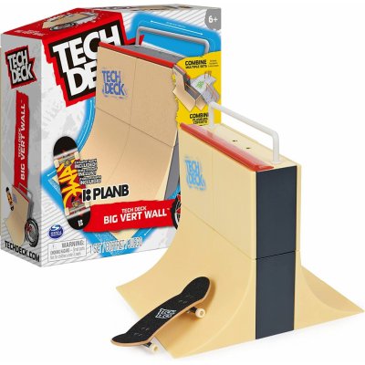 Tech Deck Xconnect Park Big Vert Wall – Hledejceny.cz