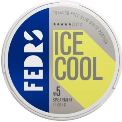 FEDRS ICE COOL SPEARMINT STRONG – Zboží Mobilmania