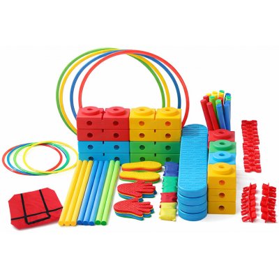 Merc sport Balanční a pohybová sada pro děti 114 ks – Sleviste.cz