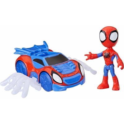 Hasbro Spiderman Spidey And His Amazing Friends Spidey s vozidlem – Zbozi.Blesk.cz