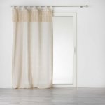 douceur d'intérieur Béžový závěs 140x240 cm Samaya – douceur d'intérieur – Hledejceny.cz