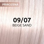Wella Shinefinity Zero Lift Glaze 09/07 Natural Beige Sand 60 ml – Zboží Dáma
