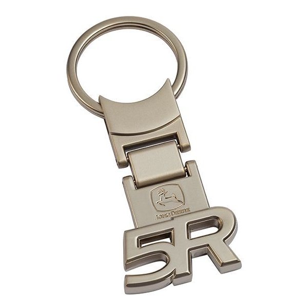 Přívěsky na klíče Přívěsek na klíče 5R kovový John Deere