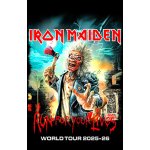 Iron Maiden - Run For Your Lives World Tour 2025–26 (vlajka) – Hledejceny.cz