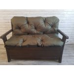 Mybesthome JONAS TMAVĚ ZELENÁ 100 x 60 x 50 cm – Sleviste.cz