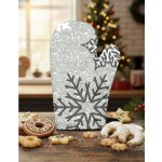 Chňapka kuchyňská, Vločky 1023, šedé – Zboží Dáma