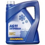 Mannol Antifreeze AG11 koncentrát 5 l – Zboží Mobilmania