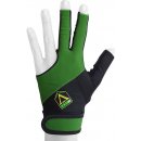 Longoni Kulečníková rukavice Vaula SX, černo-zelená