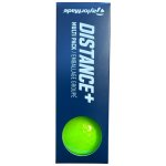 TaylorMade Distance+ golfové míčky zelené 3 ks – Hledejceny.cz