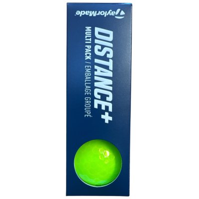 TaylorMade Distance+ golfové míčky zelené 3 ks – Hledejceny.cz