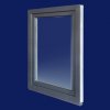 Okno DOMO-OKNA Antracitové plastové okno 110x115 cm (1100 x 1150 mm) - pravé