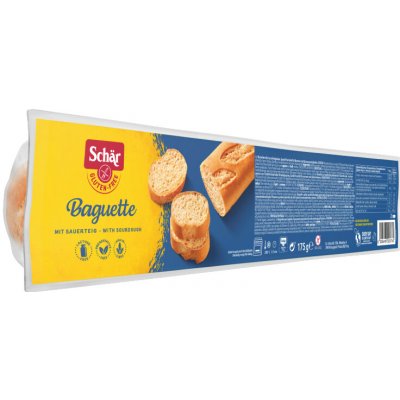 Schär Baguette bezlepková bageta 175 g – Sleviste.cz