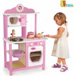 Viga Dřevěná kuchyňka pro princezny – Zboží Mobilmania