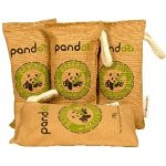 Pandoo Přírodní bambusový čistič vzduchu s aktivním uhlím 4 x 75 g – Zboží Dáma