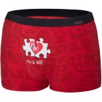 Cornette 010/68 You & Me Valentýnské červená – Zboží Mobilmania