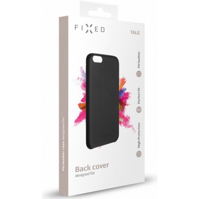 FIXED Zadní kryt Tale pro Apple iPhone 11 Pro, PU kůže, černý, FIXTA-426-BK – Zboží Mobilmania