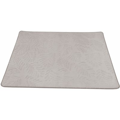 Takoy Koberec 80x150 vzor listí šedý-HT-00402 | 80 x 150 cm – Zbozi.Blesk.cz