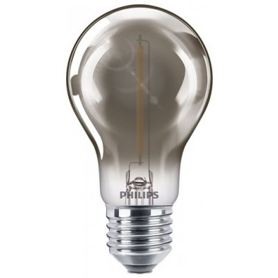 Philips 11W E27 818 A60 SMOKY ND RF 1800K 100Lm LED žárovka Classic – Hledejceny.cz