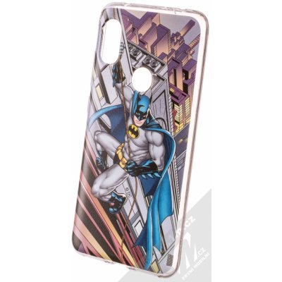 Pouzdro DC Comics Batman 006 TPU ochranné silikonové s motivem Xiaomi Redmi Note 6 vícebarevné