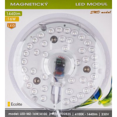 Ecolite LED-MZ-16W/4100 – Zbozi.Blesk.cz