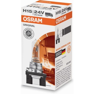 Osram H15 PGJ23t-1 24V 20/60W – Zboží Mobilmania