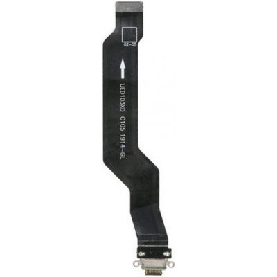 OnePlus 7 Pro - Nabíjecí Konektor + Flex Kabel - 1041100049 Genuine Service Pack – Zboží Mobilmania