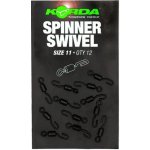 Korda Obratlík Spinner Swivel vel.11 10ks – Zboží Mobilmania
