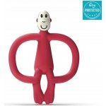 Matchstic Monkey a zubní kartáček bez ocasu red – Hledejceny.cz