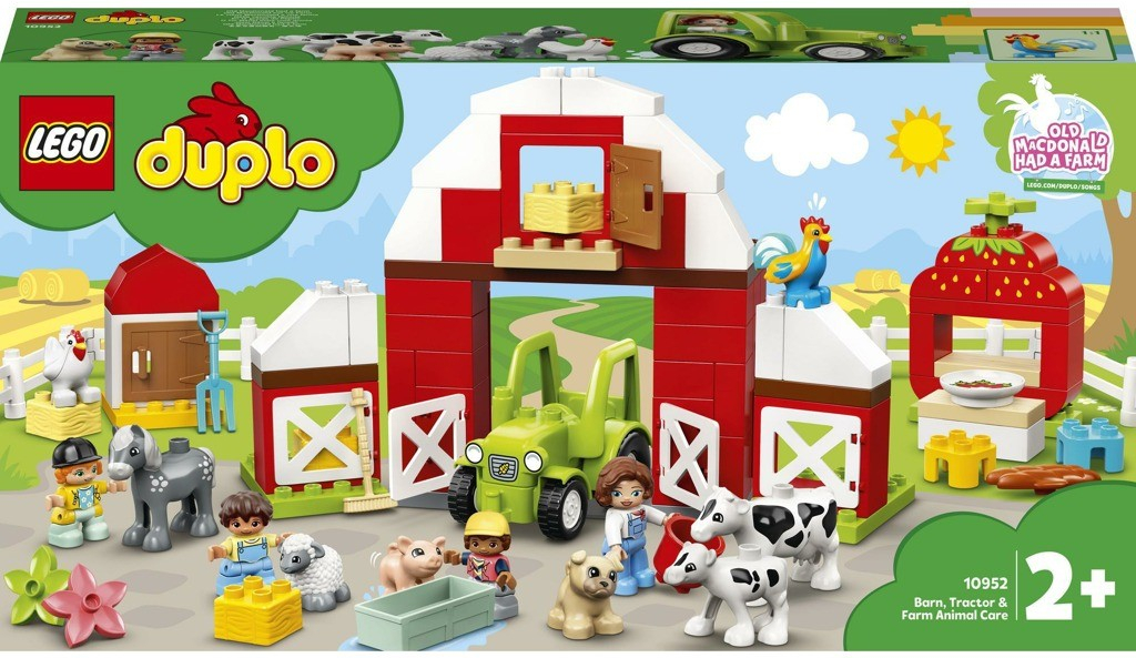 LEGO® DUPLO® 10952 Stodola traktor a zvířátka z farmy od 1 889 Kč - Heureka. cz