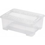 heidrun BOX ÚLOŽNÝ S VÍKEM 38X28X14CM, PLAST – Sleviste.cz