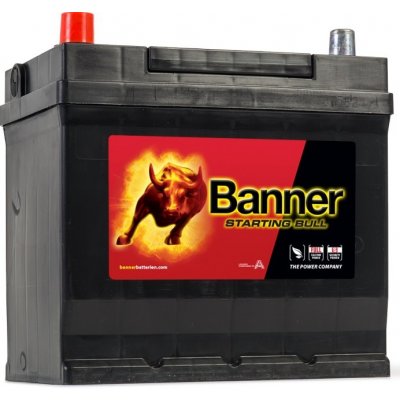 Banner Starting Bull 12V 45Ah 300A 545 79 – Hledejceny.cz