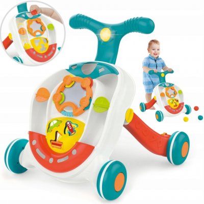 Milly Mally Dětské chodítko vzdělávací interaktivní Walkie – Zboží Dáma