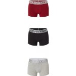 Calvin Klein reconsidered steel cotton trunk black 3 pack – Hledejceny.cz