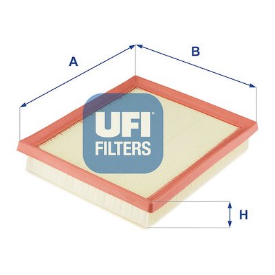 Vzduchový filtr UFI 30.625.00 – Hledejceny.cz