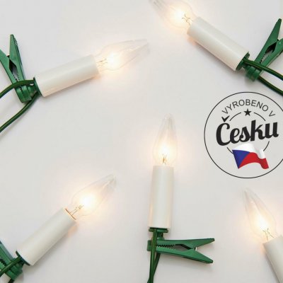Exihand Souprava Felicia čirá SV-16 16 žárovek 14V 0,1A 162013 – Hledejceny.cz