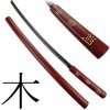 Meč pro bojové sporty Chladné zbraně Wooden Spirit katana
