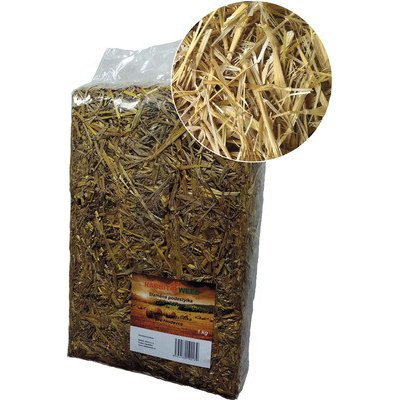 RabWeed Podestýlka Slaměná 1 kg – Zboží Mobilmania