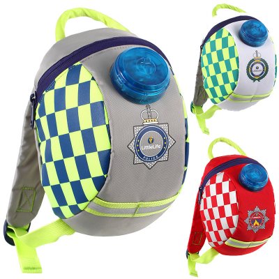 LittleLife batoh Emergency Service Toddler Police žlutý – Zboží Mobilmania